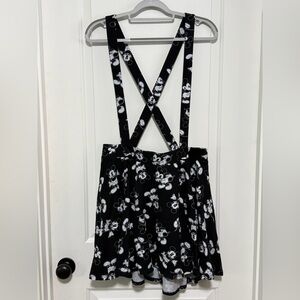 Disney Black and White Mickey Mouse Jumper Skirt